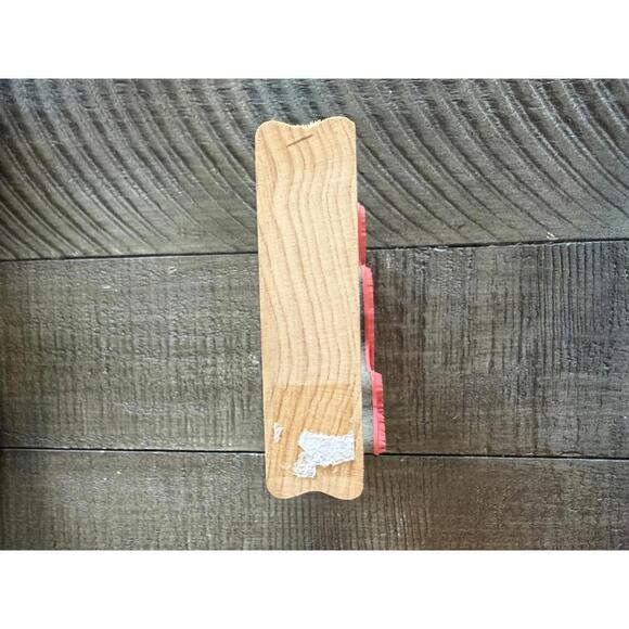 House Mouse Donut Bliss 2003 wood block rubber stamp - Picture 3 of 8